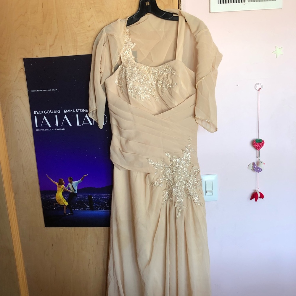 Beaded Evening Gown